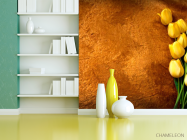 Фотошпалери Жовті тюльпани - 3