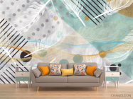 Фотообои Узор в стиле мемфис - 1