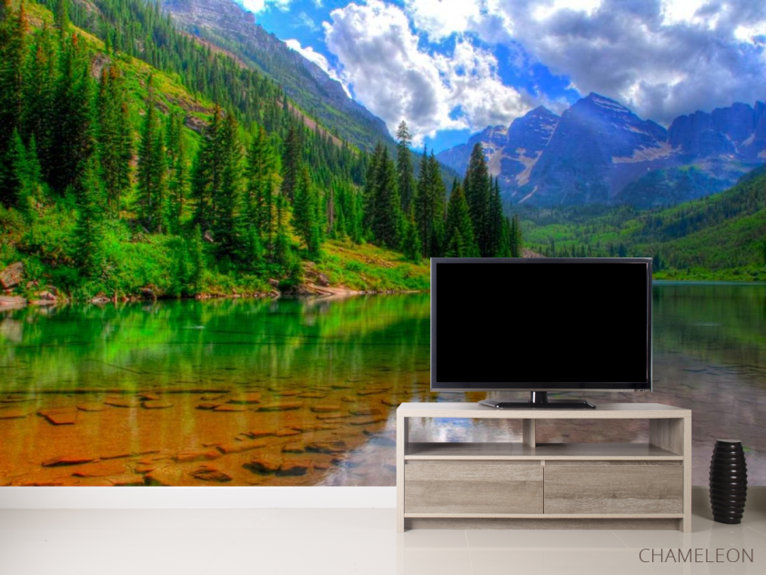 Фотообои Водное дыхание - 2