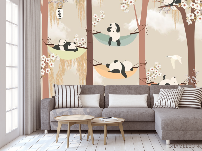 Фотообои панды - 3