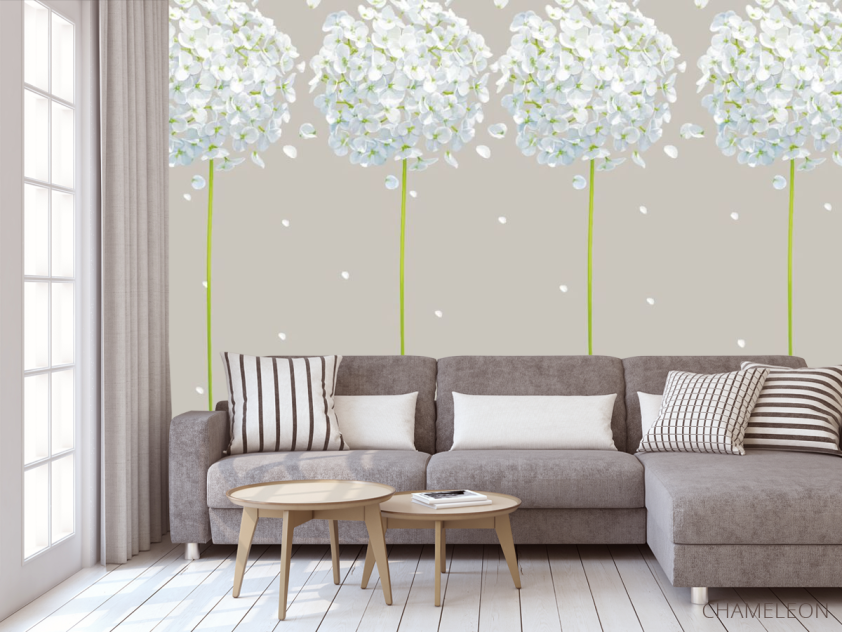 Фотообои одуванчики - 3