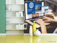 Фотошпалери для кабінету інформатики - 3