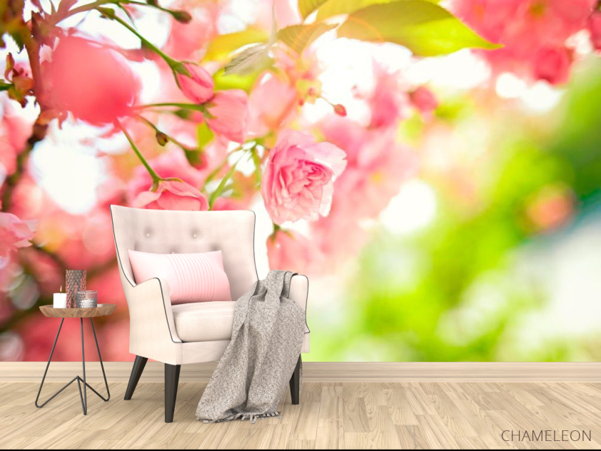 Фотообои Цветущее дерево - 4