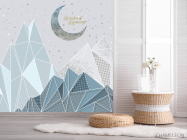 Фотошпалери Гори в скандинавському стилі - 2