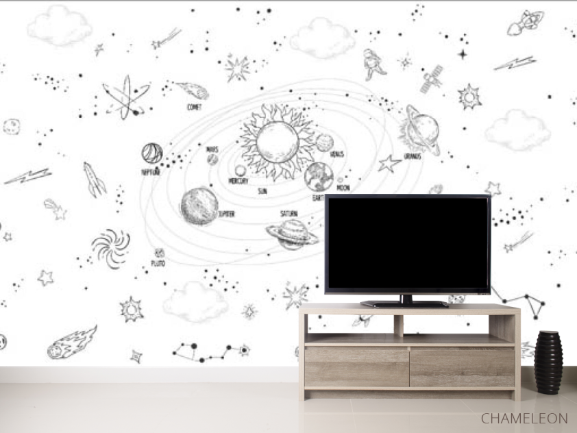 Фотообои Планеты солнечной системы - 2