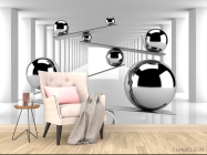 Фотообои 3D шары - 4