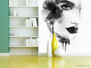 Фотошпалери особа Абстракція - 3