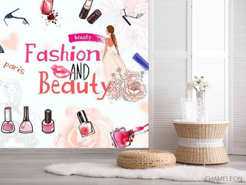 Фотошпалери для манікюрного салону - 2