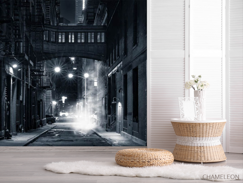 Фотошпалери Нічний провулок - 2