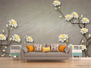 Фотообои цветы - 1