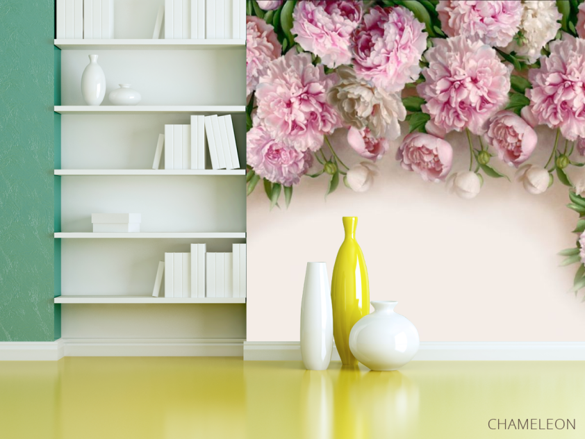 Фотошпалери Рожеві півонії - 3