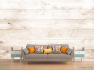 Фотообои горизонтальные деревянные доски - 1