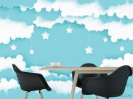 Фотошпалери хмаринки - 1