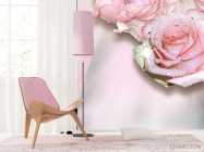 Фотошпалери 3д троянди - 4