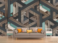 Фотообои 3д панели - 1