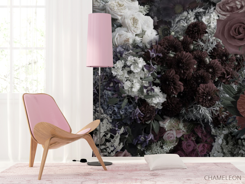 Фотошпалери Квіти - 4