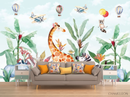 Фотообои Тропические животные - 1