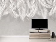 Обои с листьями леруа - 2