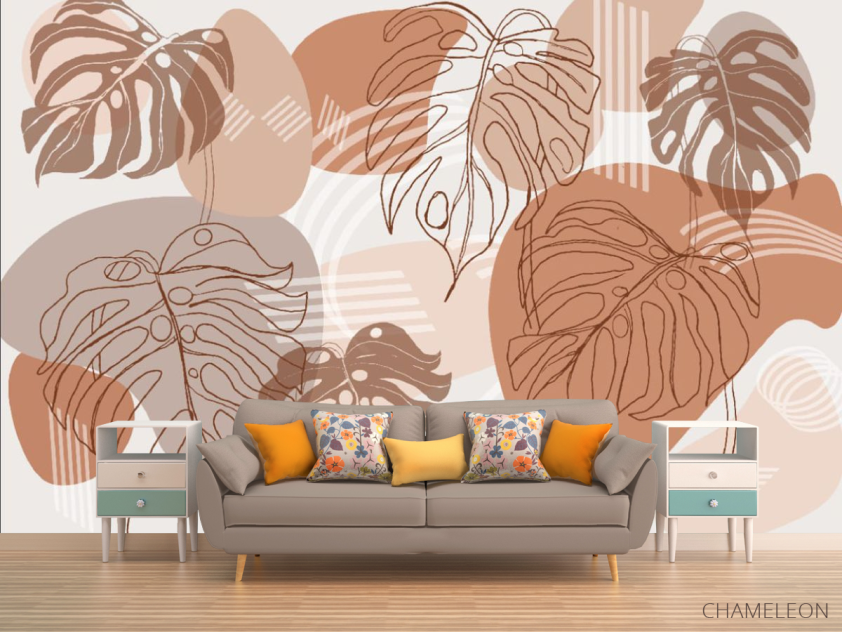 Круглые фотообои - 1