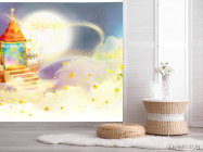 Фотошпалери Замок в хмарах - 2