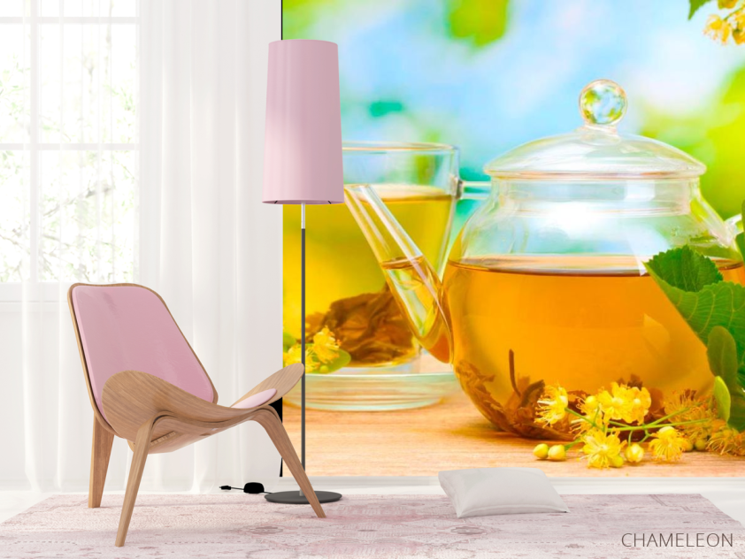 Фотошпалери Чай, липа - 4