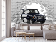 Фотообои 3д джип - 3