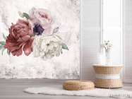Фотошпалери Вінтажні півонії - 2