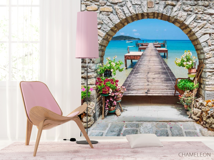 Фотошпалери Арка - 4