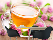 Фотошпалери Чай, конюшина - 1