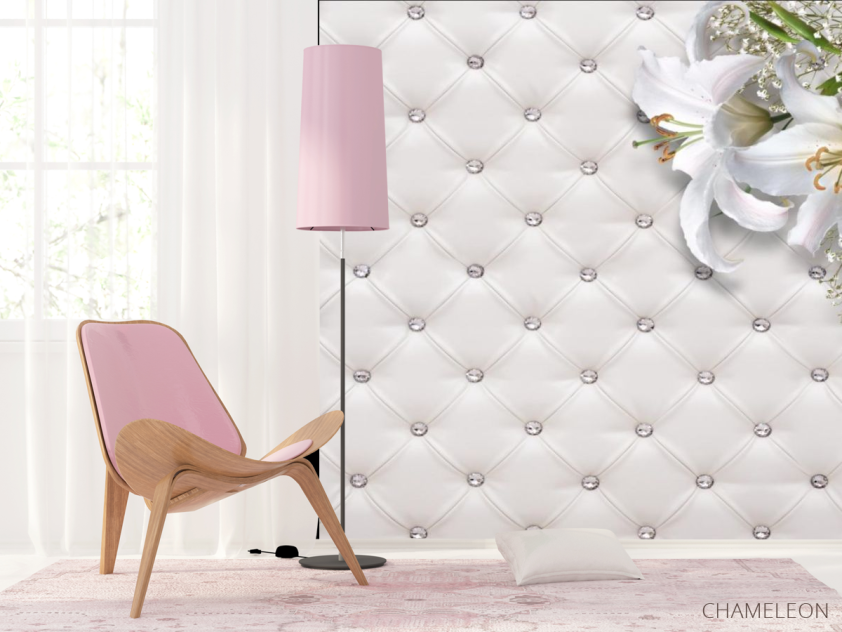 Фотошпалери 3D лілії - 4