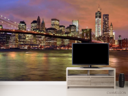 Фотообои Ночной мост New York - 2