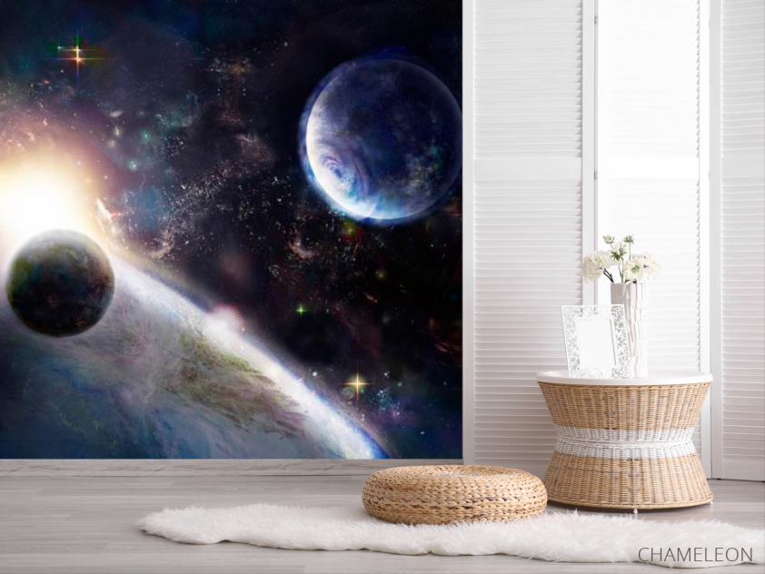 Фотошпалери Планети - 2