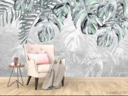 Фотообои Монстера - 4