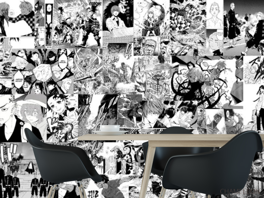 Фотошпалери аніме комікси - 1