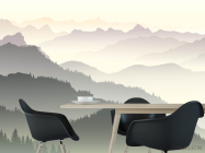 Фотошпалери Скандинавські гори - 1