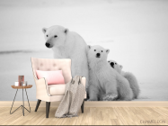 Фотообои Медведи полярные - 4