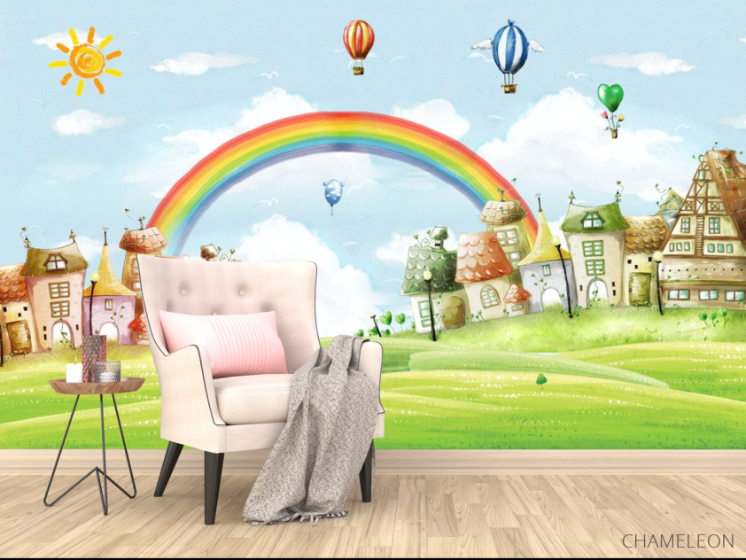 Фотообои Сказочные домики - 4