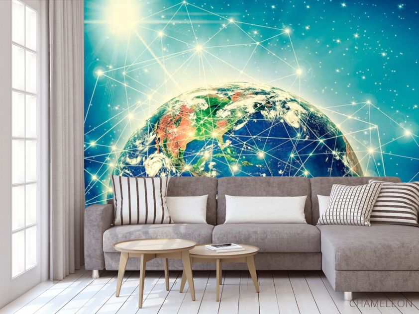 Фотообои Планета земля - 3