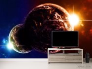 Фотообои Планеты в космосе - 2