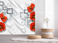 Фотошпалери 3Д маки - 2