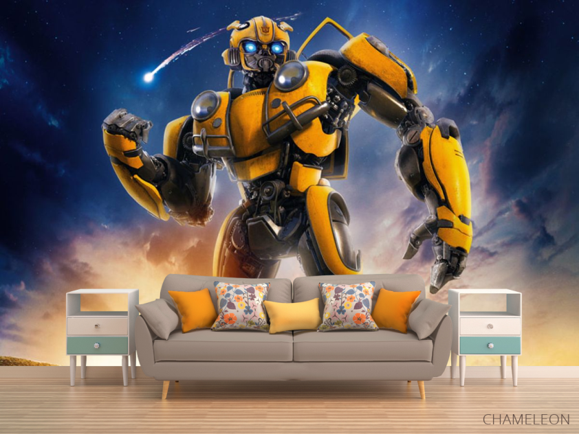 Фотообои Бамблби - 1