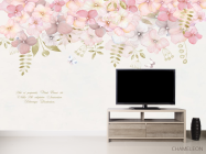 Фотообои Розовые нежные цветы - 2