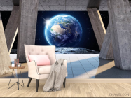 Фотообои 3д планета - 4
