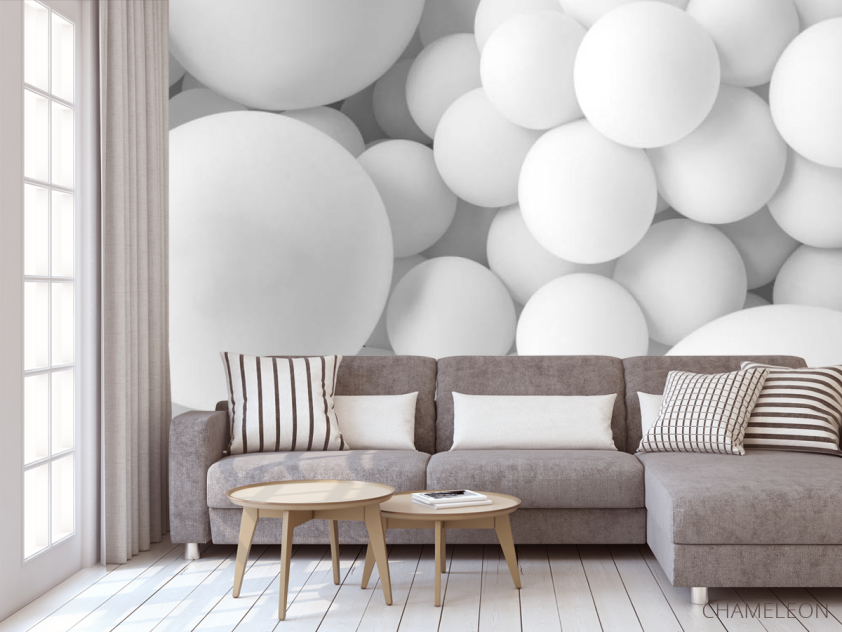 Фотообои 3д шары - 3