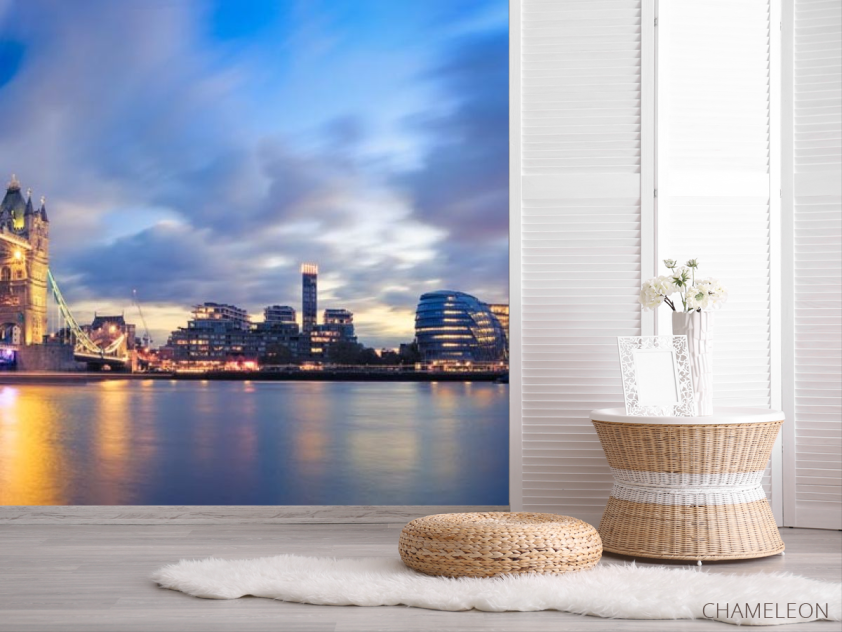 Фотошпалери міст і панорама Лондона - 2