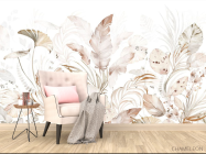 Фотообои Тропические листья - 4