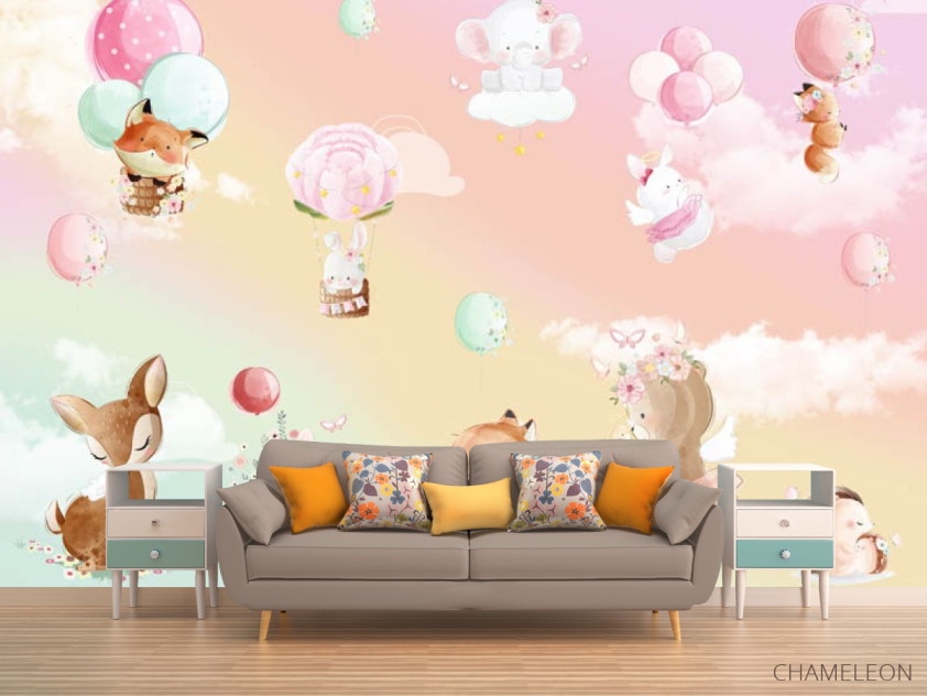 Фотообои Милые зверята - 1