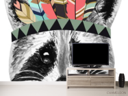 Круглые фотообои - 2