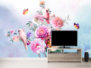 Фотообои Цветы - 2