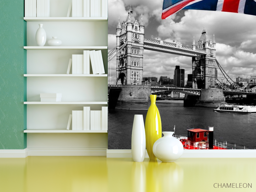 Фотошпалери Лондон, прапор - 3